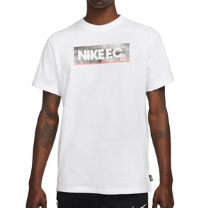 Camiseta Nike FC Seasonal Block - Camiseta manga corta Nike FC - blanca