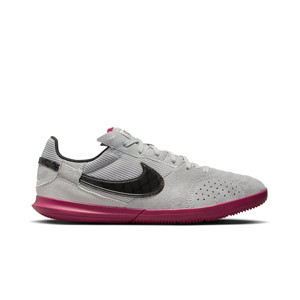 Nike Jr Street Gato - Zapatillas de fútbol sala callejero infantiles de piel Nike - grises, rosas