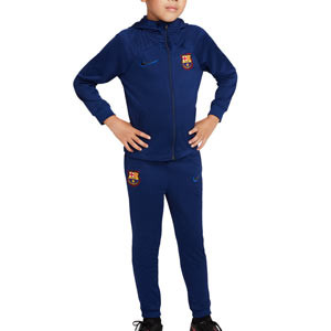 Chándal Nike Barcelona niño 3 - 8 años Dri-Fit Strike Hoodie