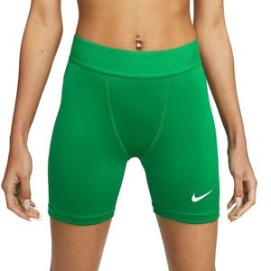 Mallas Nike Pro mujer Dri-Fit Strike - Mallas cortas para mujer de entrenamiento Nike - verdes
