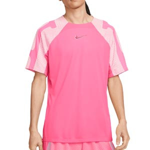 Camiseta Nike Dri-Fit Strike - Camiseta de entrenamiento de fútbol Nike - rosa