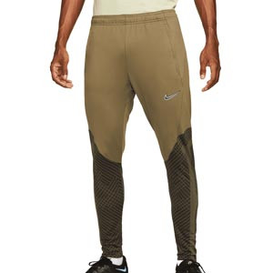 Pantalón Nike Dri-Fit Strike - Pantalón largo de entrenamiento Nike - verde oliva
