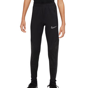 Pantalón niño Dri-Fit Strike - Pantalón largo de entrenamiento de fútbol infantil Nike - negro