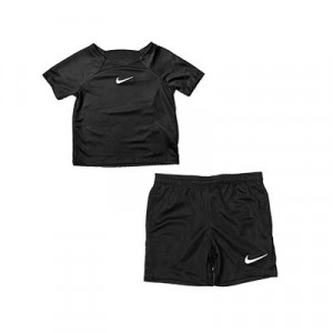 Equipación Nike niño Dri-Fit Academy Pro - Conjunto camiseta y short infantil de entrenamiento de fútbol Nike - negro