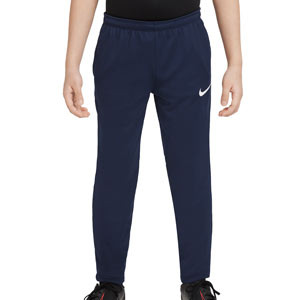 Pantalón chándal Nike niño Dri-Fit Academy Pro - Pantalón de chándal infantil de entrenamiento Nike - azul marino