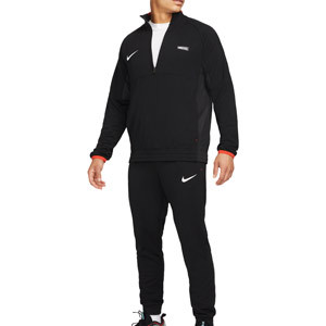 Chándal Nike Dri-Fit Libero - Chándal de entrenamiento para fútbol Nike - negro