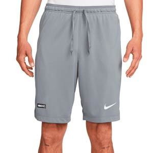 Shorts Nike FC Dri-Fit Libero  - Pantalón corto de entrenamiento Nike - gris