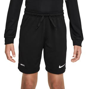 Shorts Nike FC niño Dri-Fit Libero - Pantalón corto infantil de entrenamiento Nike - negro