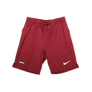 Short Nike FC niño Dri-Fit Libero - Pantalón corto infantil de entrenamiento Nike - granate