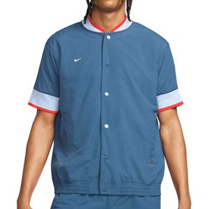 Camisa Nike FC Tribuna Whitespace - Camisa de manga corta Nike - azul marino
