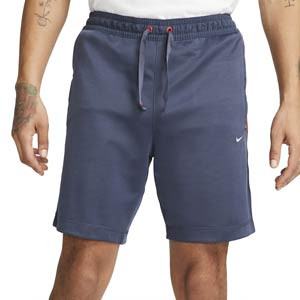 Shorts Nike FC Tribuna 20 cm - Pantalón corto de entrenamiento Nike - azul marino