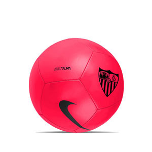 Balón Nike Sevilla FC talla 5 - Balón de fútbol Nike del Sevilla FC de talla 5 - rosa
