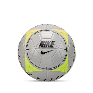 Balón Nike Airlock Street talla 5 - Balón de fútbol Nike Airlock Street talla 5 - gris