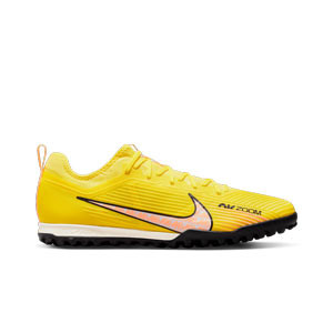 Nike Mercurial Zoom Vapor 15 Pro TF - Zapatillas de fútbol multitaco Nike TF suela turf - amarillas, naranjas