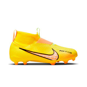 Reacondicionamiento fusión Tranvía Botas fútbol Nike Mercurial Jr Zoom Superfly 9 Pro FG |futbolmaniaKids