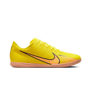 Nike Mercurial Vapor 15 Club IC - Zapatillas de fútbol sala Nike suela IC - amarillas, naranjas