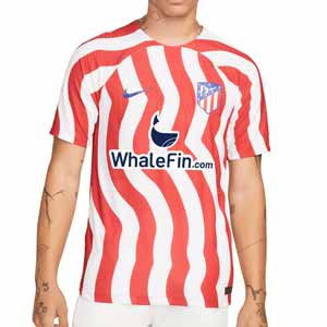 Camiseta Nike Atlético 2022 2023 Dri-Fit ADV Match - Camiseta de la primera equipación Nike del Atlético de Madrid 2022 2023 - roja, blanca