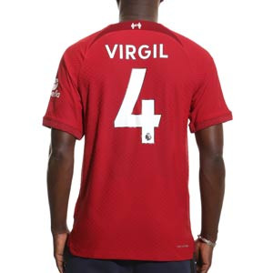 Camiseta Nike Liverpool Van Dijk 2022 2023 Dri-Fit ADV Match