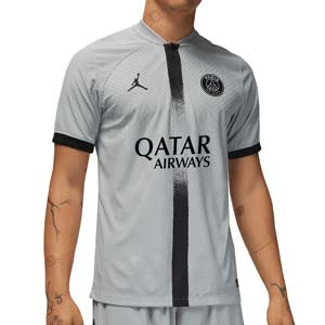 Camiseta Nike 2a PSG 2022 2023 Dri-Fit ADV Match - Camiseta auténtica de la segunda equipación Nike del PSG - gris