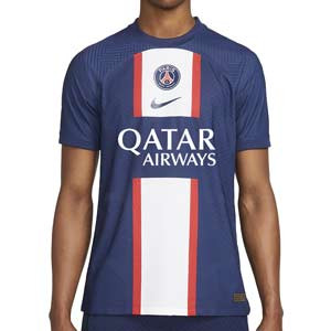 Camiseta Nike PSG 2022 2023 Dri-Fit ADV Match - Camiseta primera equipación Nike del Paris Saint-Germain 2022 2023 - azul marino