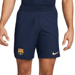 Short Nike Barcelona 2022 2023 Dri-Fit ADV Match - Pantalón corto primera equipación auténtico Nike del FC Barcelona 2022 2023 - azul marino