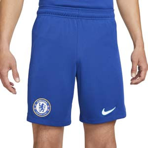 Shorts Nike Chelsea 2022 2023 Dri-Fit Stadium - Pantalón corto de la primera equipación Nike del Chelsea - azul