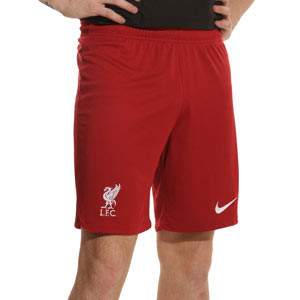 Short Nike Liverpool 2022 2023 Dri-Fit Stadium - Pantalón corto primera equipación Nike Liverpool FC 2022 2023 - rojo