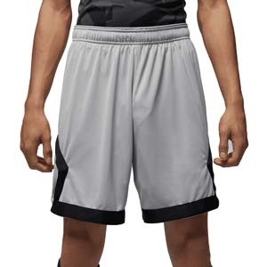 Shorts Nike 2a PSG 2022 2023 Dri-Fit Stadium - Pantalón corto de la segunda equipación Nike del PSG - gris