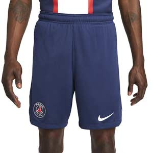 Short Nike PSG 2022 2023 Dri-Fit Stadium - Pantalón corto primera equipacion Nike del París Saint-Germain 2022 2023 - azul marino
