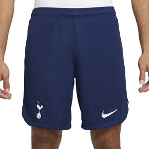 Short Nike Tottenham 2022 2023 Dri-Fit Stadium - Pantalón corto de la primera equipación Nike del Tottenham Hotspur 2022 2023 - azul marino