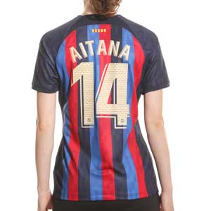 Camiseta Nike Barcelona mujer Aitana 2022 2023 DF Stadium