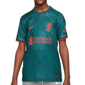 Camiseta Nike 3a Liverpool niño 2022 2023 Dri-Fit Stadium