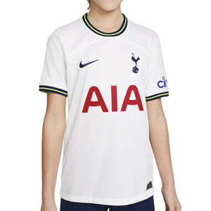 Camiseta Nike Tottenham niño 2022 2023 Dri-Fit Stadium