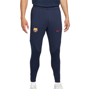 Pantalón Nike Barcelona entreno Dri-Fit Strike - Pantalón largo de entreno Nike del FC Barcelona - azul marino