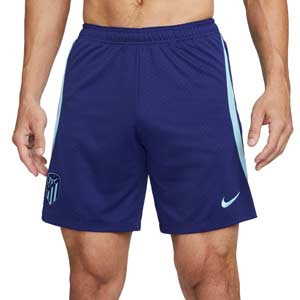 Short Nike Atlético entrenamiento Dri-Fit Strike - Pantalón corto de entrenamiento Nike del Atlético de Madrid - azul