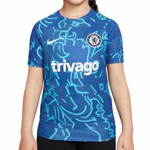 Camiseta Nike Chelsea niño pre-match