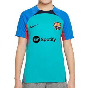 Camiseta Nike Barcelona entrenamiento niño Dri-Fit Strike