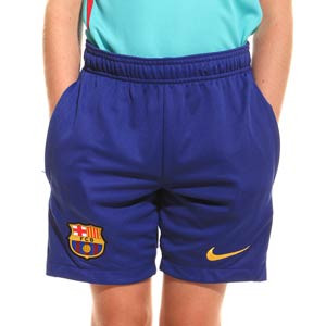 Shorts Nike Barcelona niño entrenamiento Dri-Fit Academy Pro - Pantalón corto infantil de entrenamiento Nike del FC Barcelona - azul