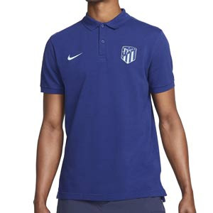 Polo Nike Atlético Sportswear Crew - Polo de algodón Nike del Atlético de Madrid - azul marino