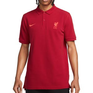 Polo Nike Liverpool Sportswear Crew - Polo de algodón Nike del Liverpool - granate