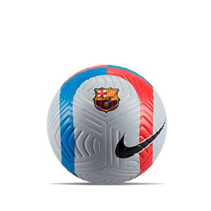 molestarse dinámica Filosófico Balón Nike Barcelona Strike talla 4 gris | futbolmania