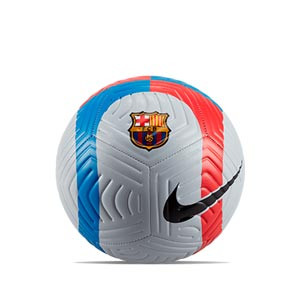 Balón Nike Barcelona Strike talla 5 - Balón de fútbol Nike del FC Barcelona en talla 5 - gris