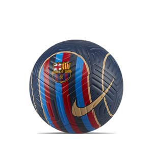Balón Nike Barcelona Strike talla 5 - Balón de fútbol Nike FC Barcelona Strike en talla 5 - azul marino