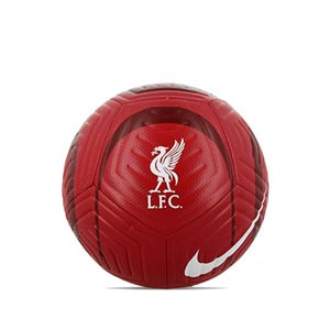 Balón Nike Liverpool Strike talla 5 - Balón de fútbol Nike del Liverpool FC de talla 5 - rojo