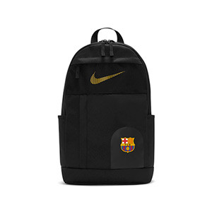 Mochila Nike Barcelona Elemental - Mochila de deporte Nike del FC Barcelona (48x30x15) cm- negra
