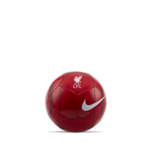 Balón Nike Liverpool Skills talla mini - Balón Nike Skills del Liverpool FC talla mini - rojo