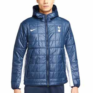 Chaqueta Nike Tottenham Synthetic Fill Fleece - Chaqueta impermeable Nike del Tottenham - azul marino