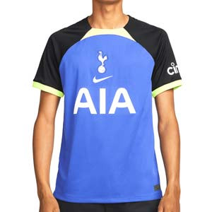Camiseta Nike 2a Tottenham 2022 2023 Dri-Fit Stadium - Camiseta segunda equipación Nike del Tottenham Hotspur 2022 2023 - azul