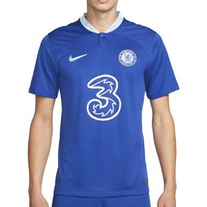 Camiseta Nike Chelsea 2022 2023 Dri-Fit Stadium - Camiseta de la primera equipación Nike del Chelsea FC - azul