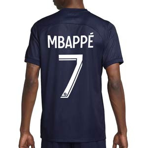 Camiseta Nike PSG 2022 2023 Mbappé Dri-Fit Stadium